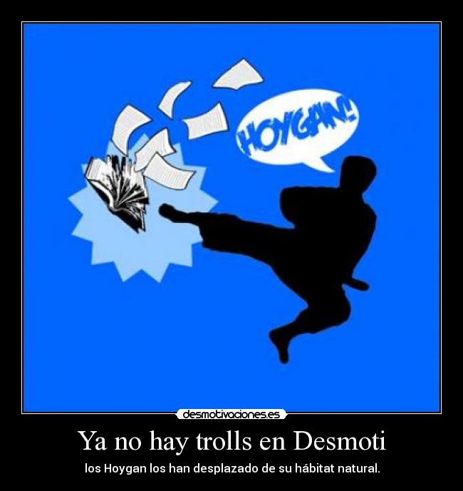 Ya no hay trolls en Desmoti - 