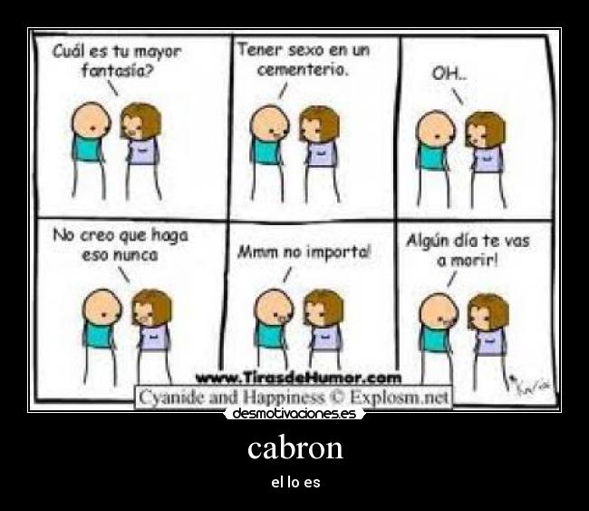 cabron -