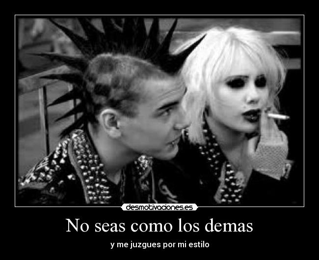 No seas como los demas - 