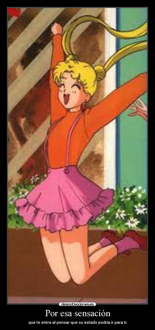 Por esa sensación - 