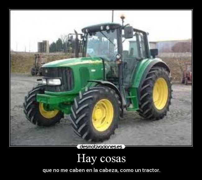 Hay cosas -