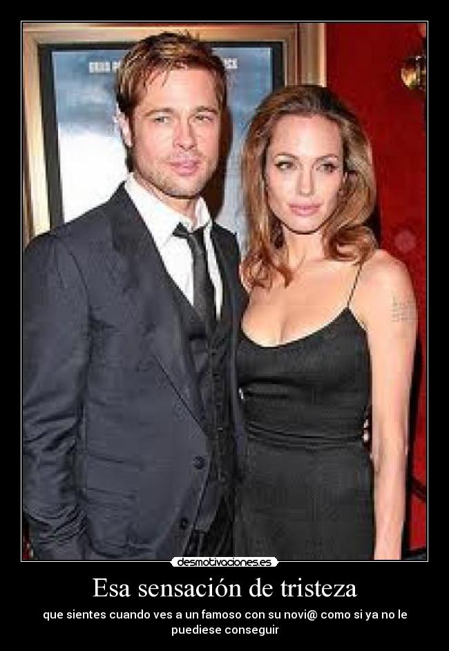 carteles tristeza famoso novioa desmotivaciones