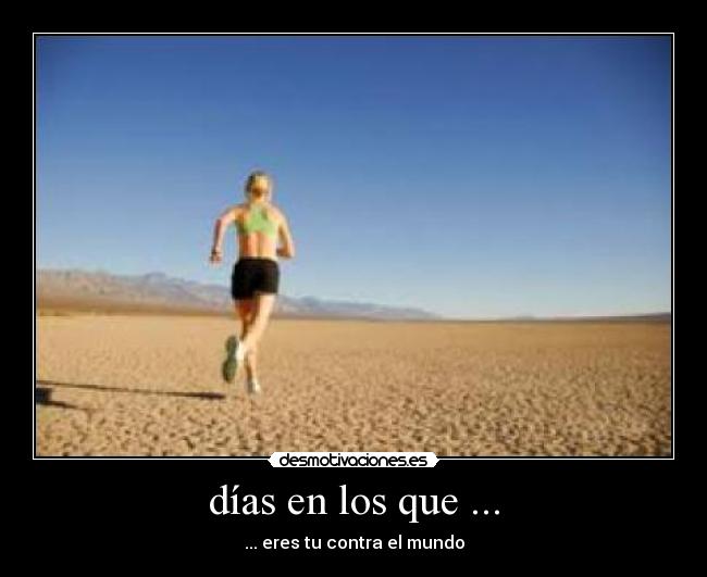 días en los que ... - 