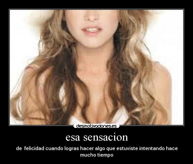 esa sensacion - 