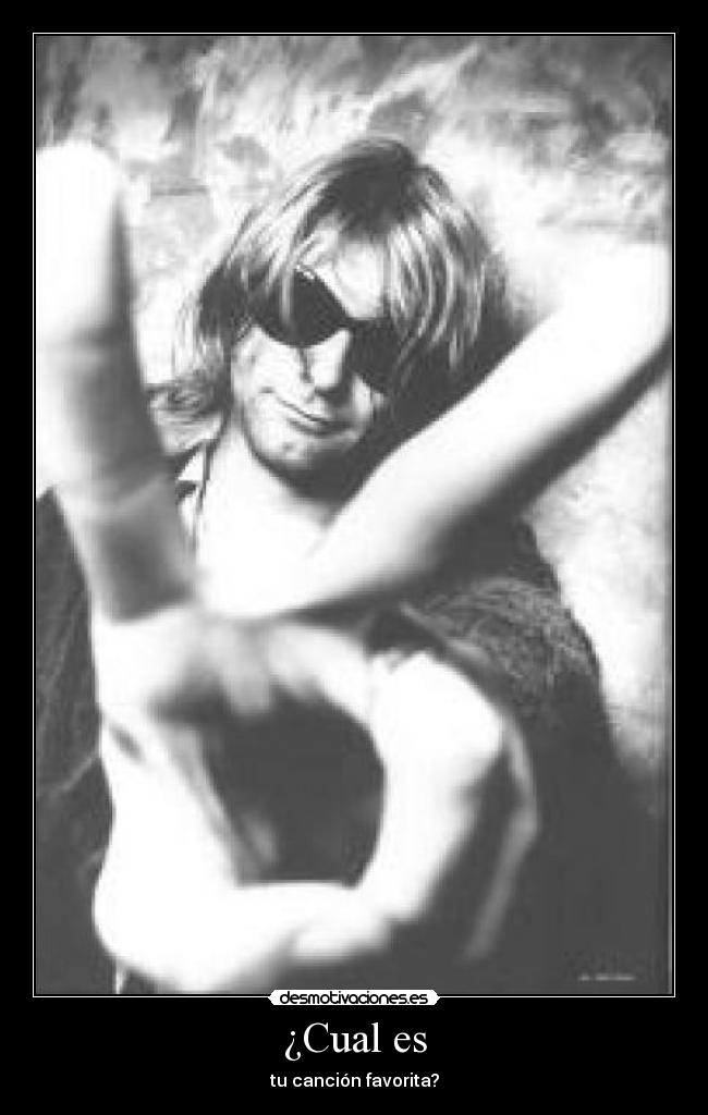 ¿Cual es - tu canción favorita?
