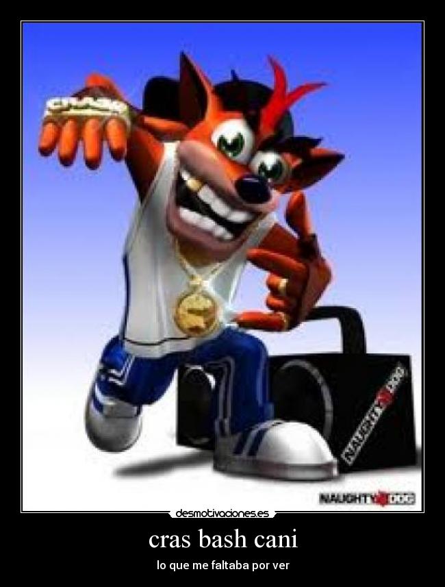 cras bash cani -