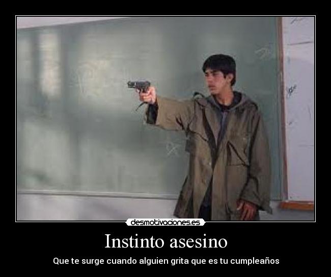 Instinto asesino - 