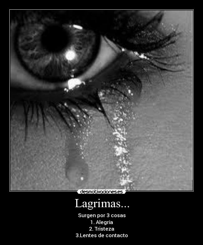 Lagrimas... - 