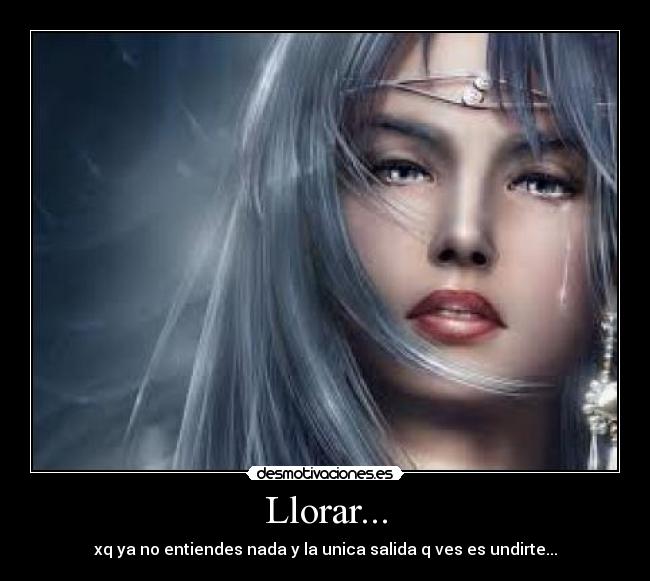 Llorar... - 