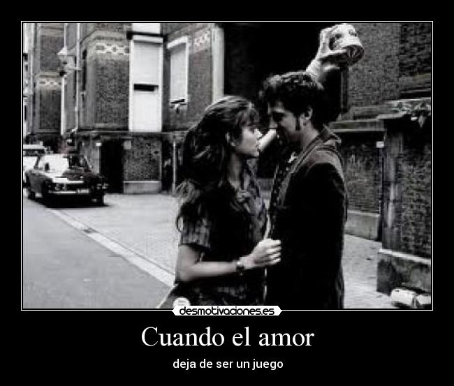Cuando el amor -