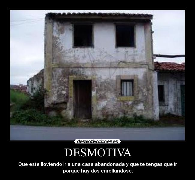 DESMOTIVA -