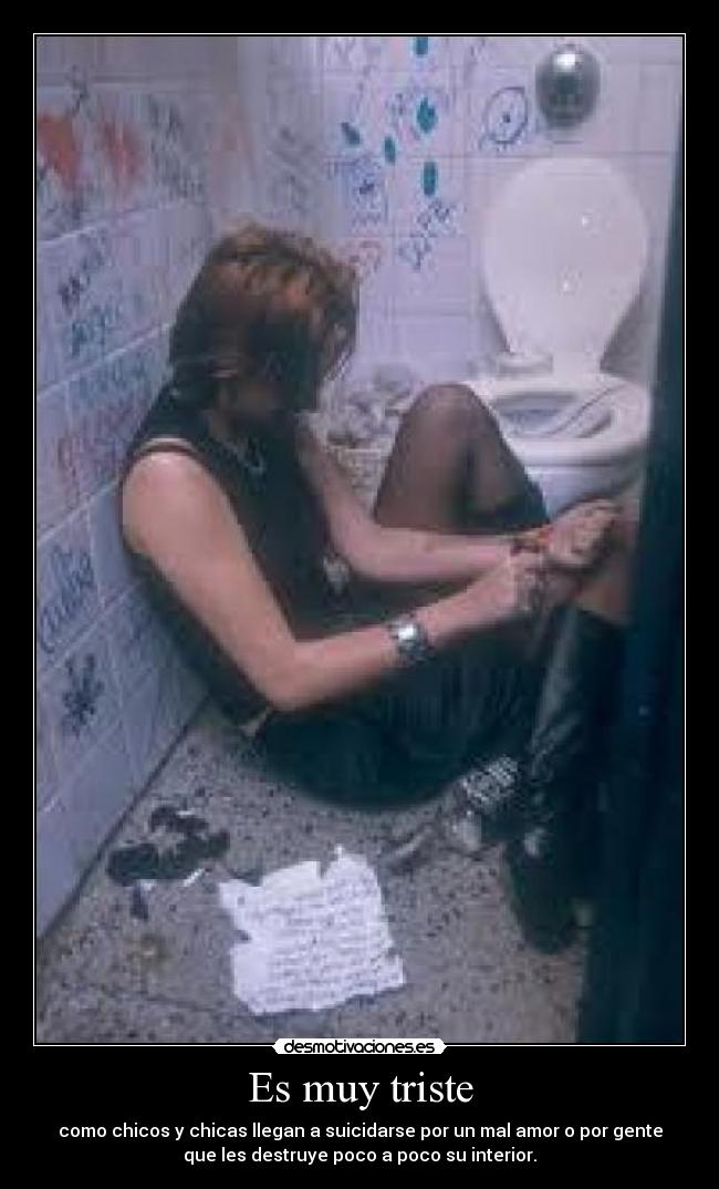 Es muy triste - 
