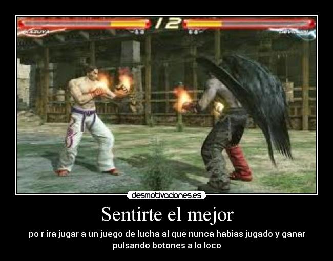 carteles lucha juego desmotivaciones