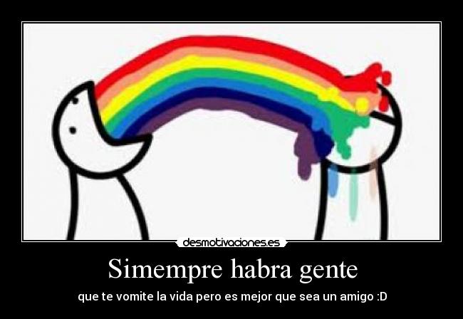 Simempre habra gente - 