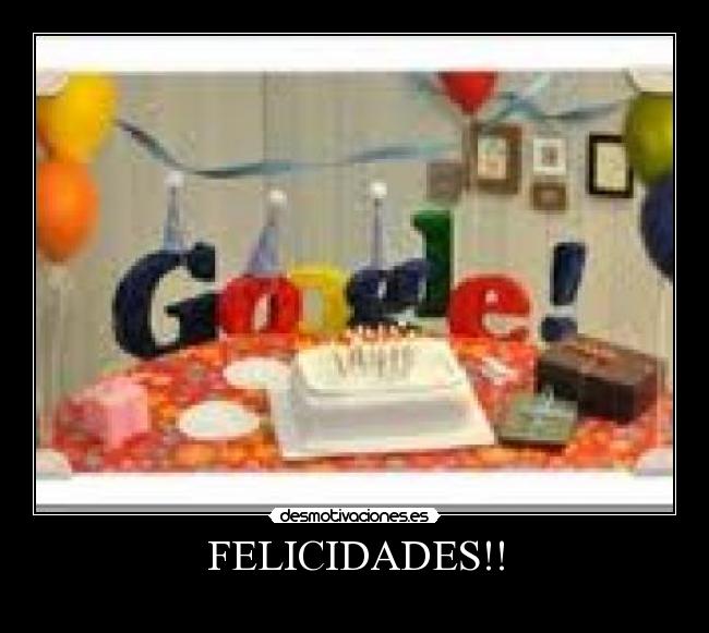 FELICIDADES!! - 