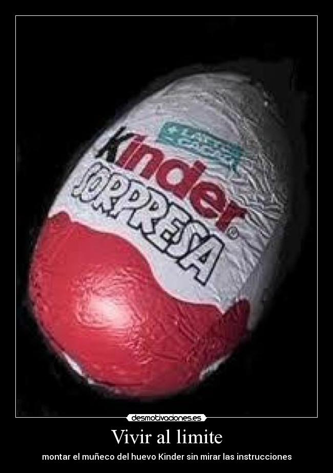 Vivir al limite -