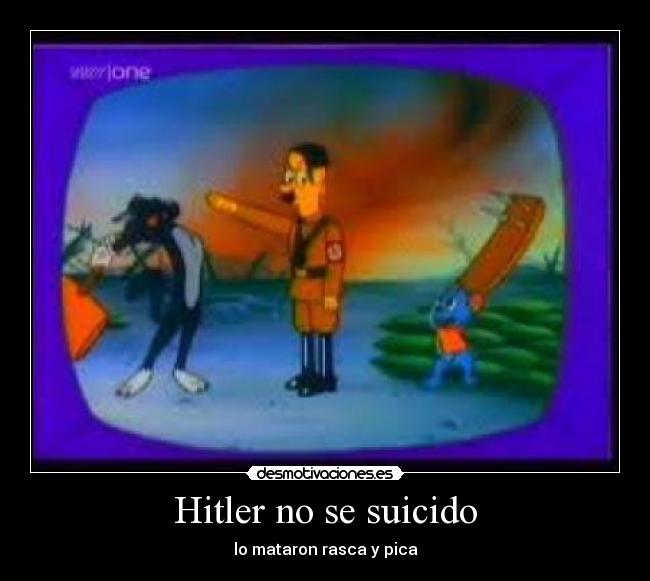 Hitler no se suicido - 