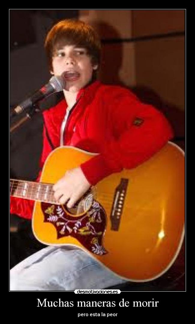 Muchas maneras de morir - pero esta la peor