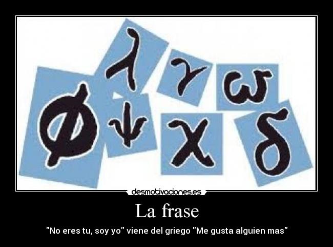 La frase - 
