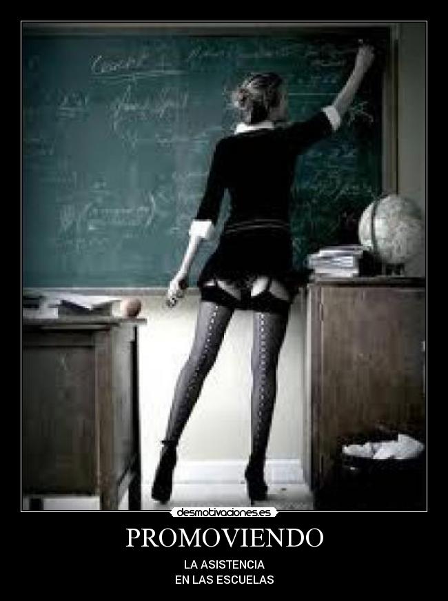 PROMOVIENDO - LA ASISTENCIA
EN LAS ESCUELAS