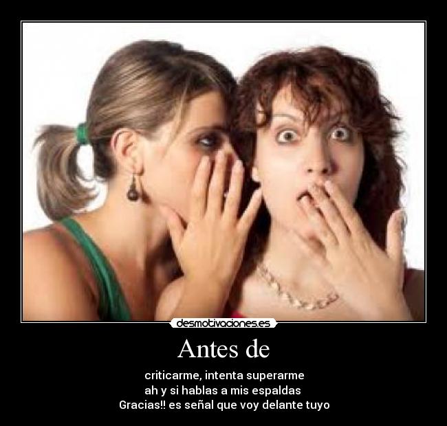 Antes de - 