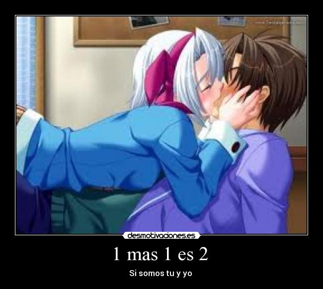 1 mas 1 es 2 -