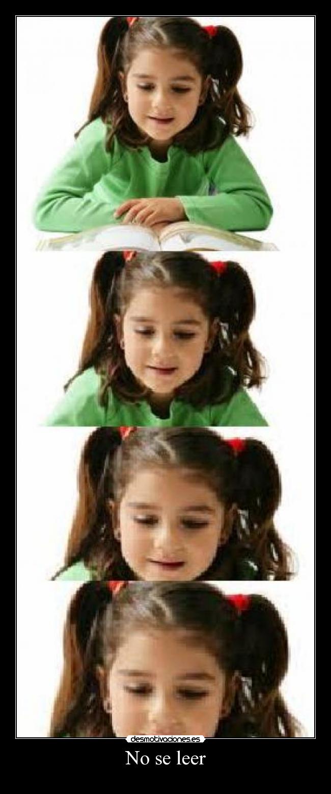 No se leer -