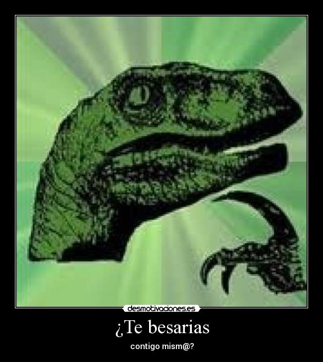 ¿Te besarias - 