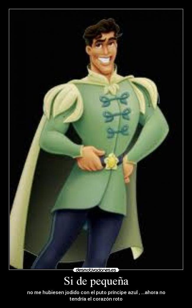 Si de pequeña -