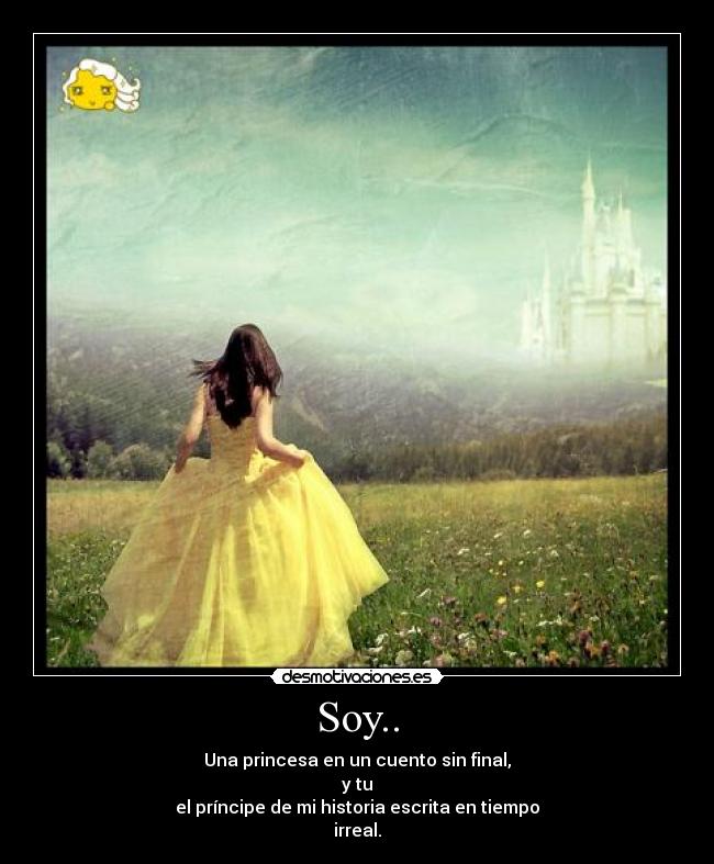 Soy.. -