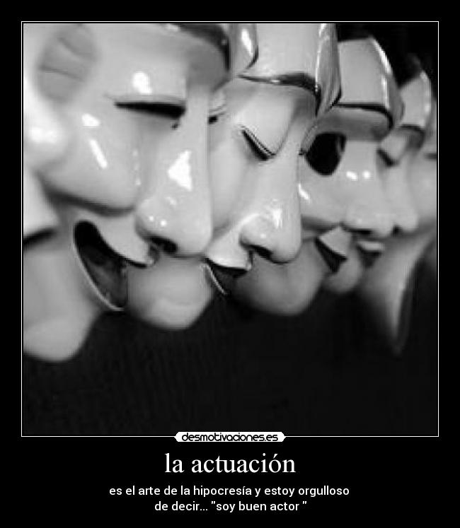 la actuación - 