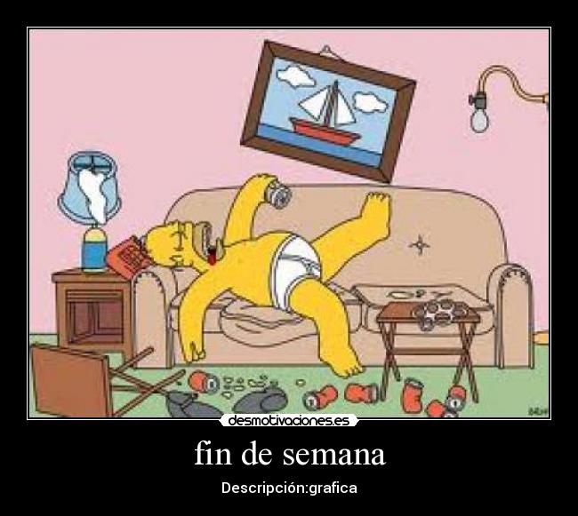 fin de semana -