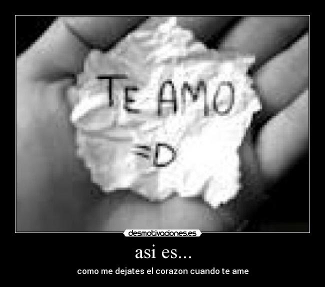 asi es... - 