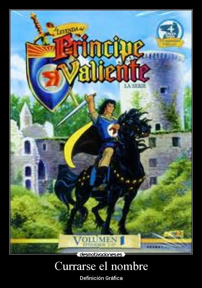 Currarse el nombre - 