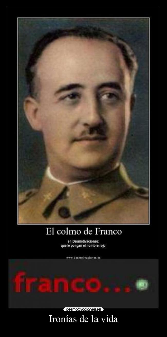 Ironías de la vida - 