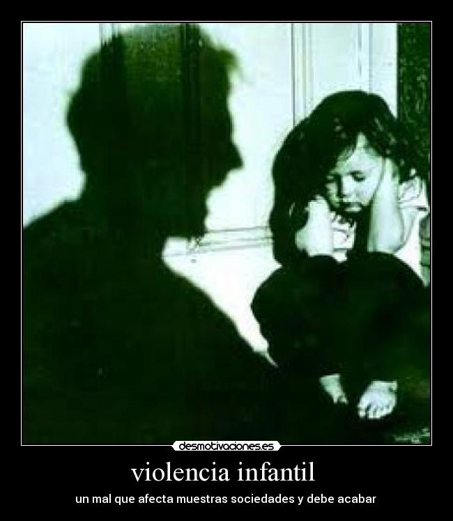 violencia infantil -