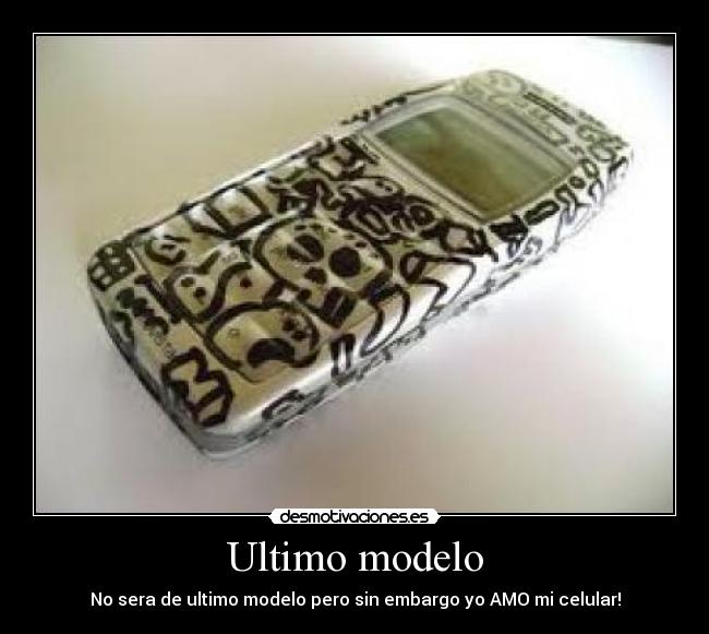 Ultimo modelo -