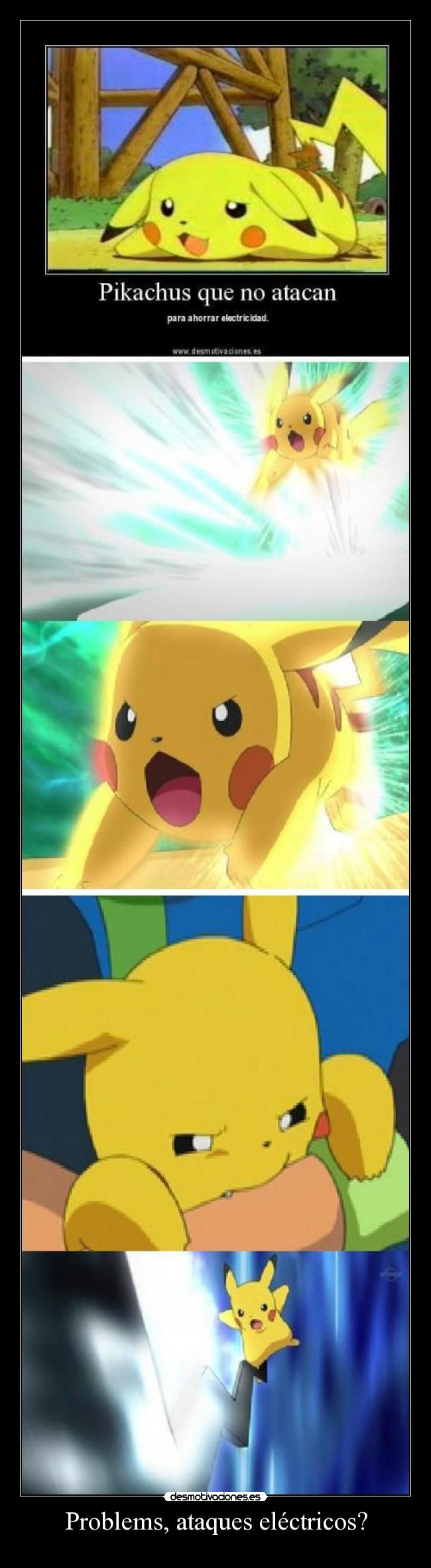 Problems, ataques eléctricos? - 