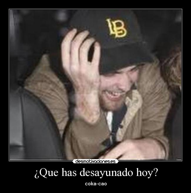 ¿Que has desayunado hoy? - coka-cao