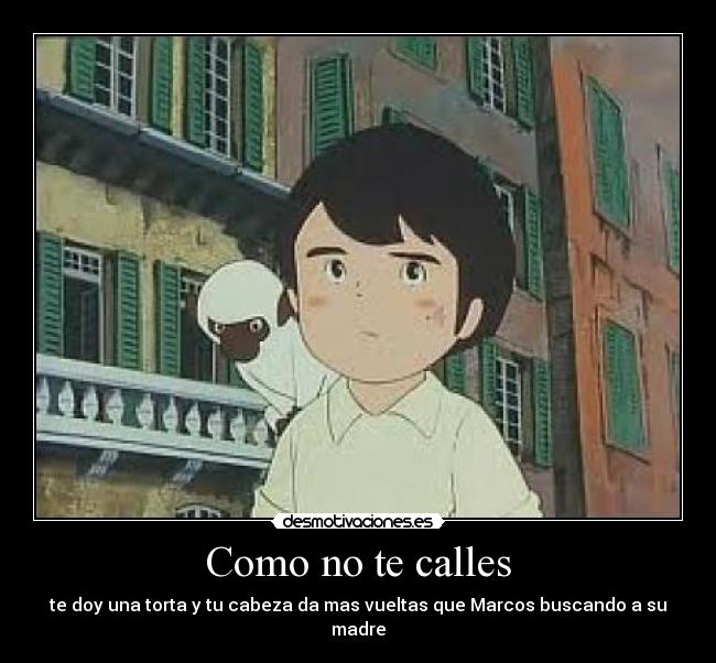 Como no te calles -