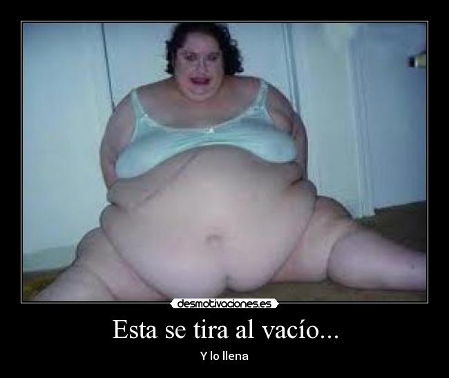 Esta se tira al vacío... - 