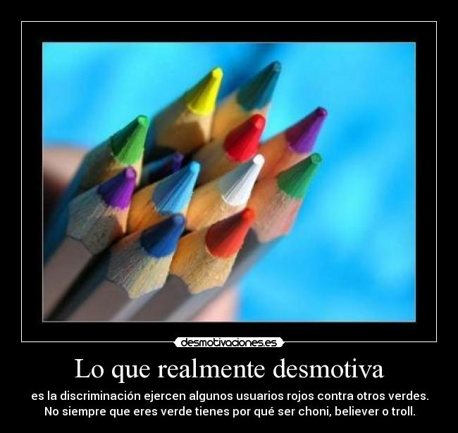 Lo que realmente desmotiva - 