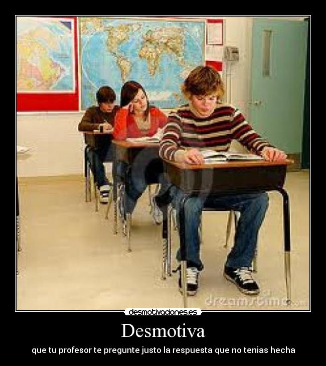 Desmotiva -