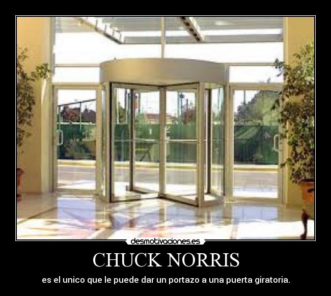CHUCK NORRIS -
