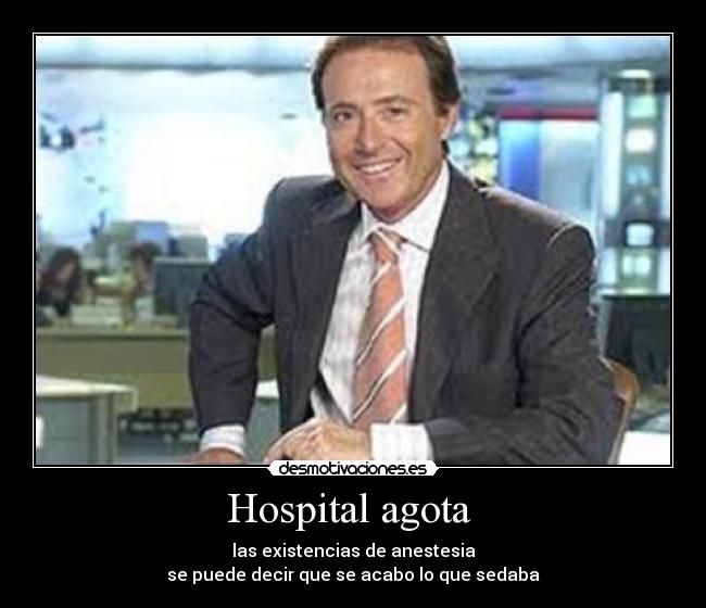 Hospital agota  - 