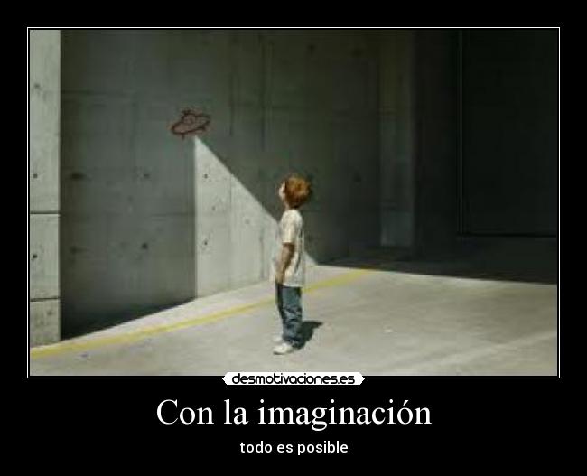 Con la imaginación - 