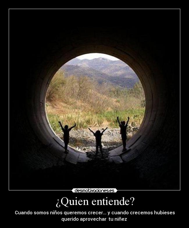 ¿Quien entiende? -