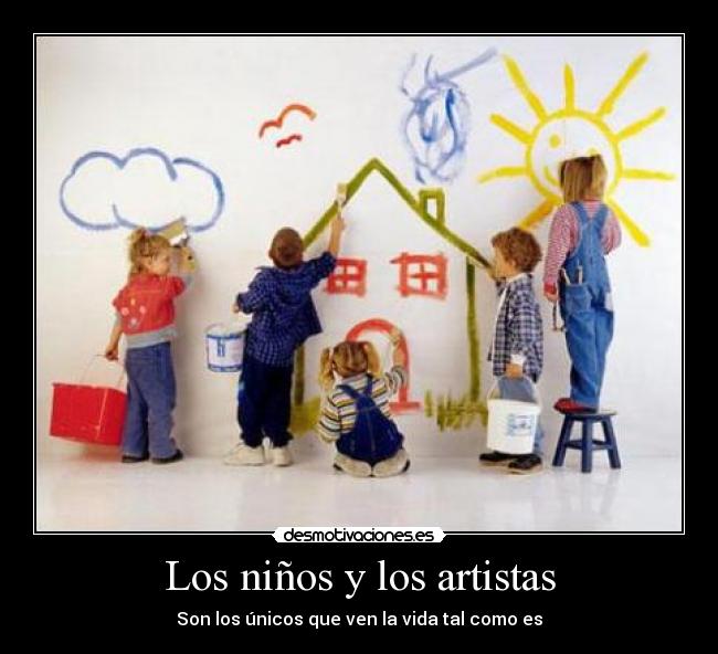 Los niños y los artistas - 