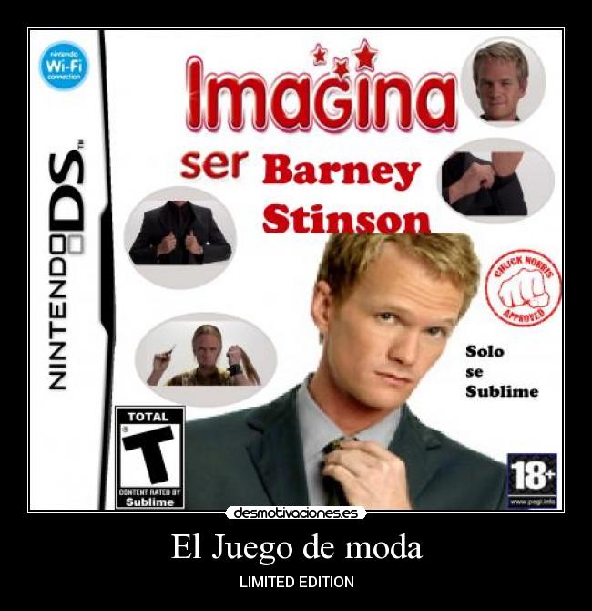 El Juego de moda - LIMITED EDITION