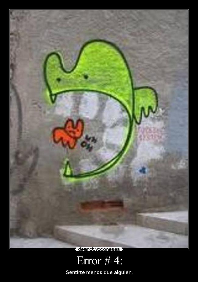 Error # 4: -